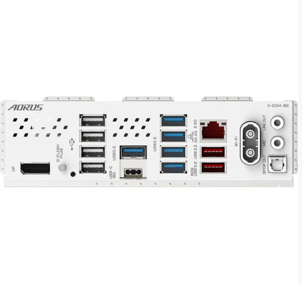 GIGABYTE B850 AORUS ELITE WIFI7 ICE Painel DDR5