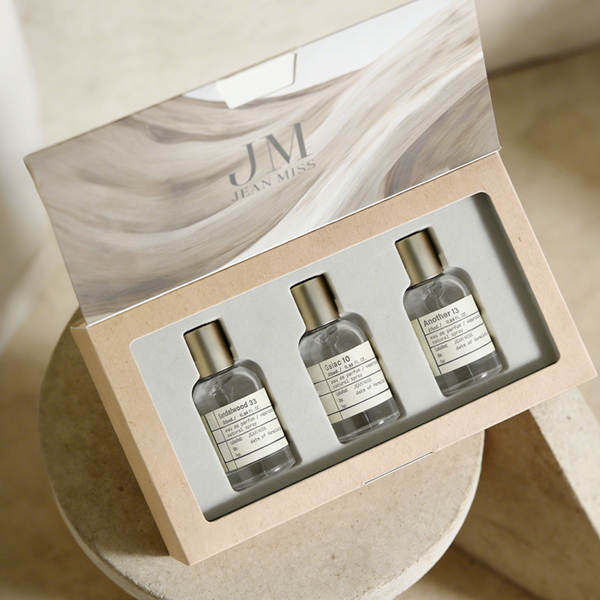 Kit de Perfume Masculino e Feminino