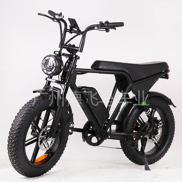 Bicicleta Elétrica 7 Velocidades