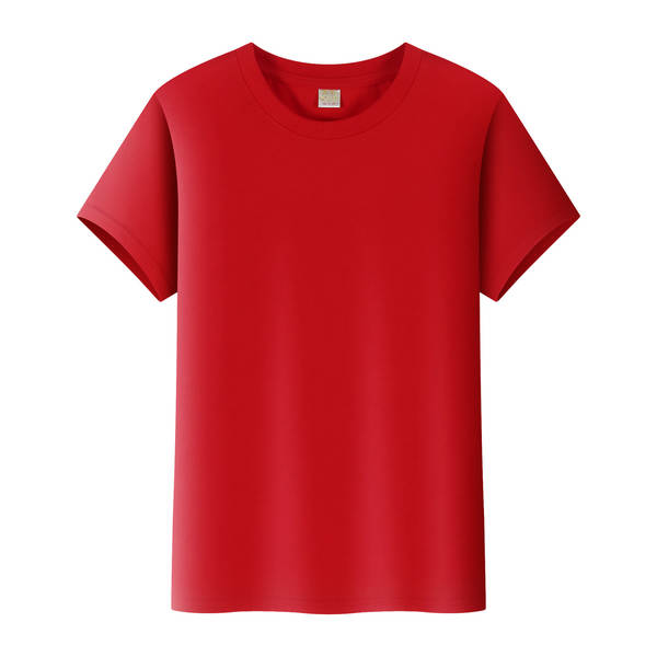 T-shirt de algodão curto de algodão personalizado logo de grupo vestido de grupo vestido de negócios DIY vestido de negócios vestido de corda de anúncio de cultura impressão