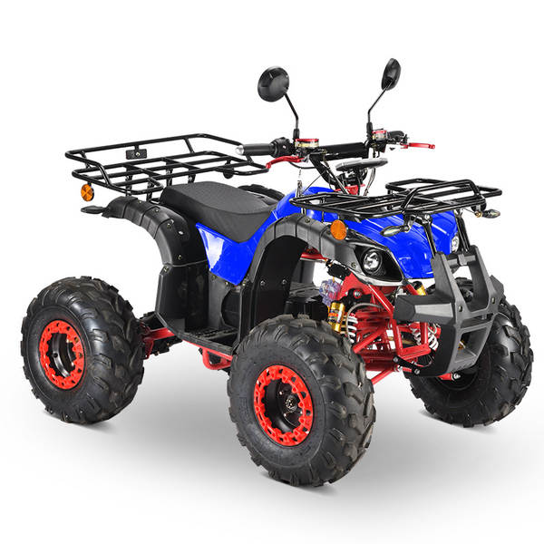 Exportação de carros de todo o terreno para adultos de neve motocicleta de quatro rodas para montanha carros de praia elétricos carros ELECTRIC ATV