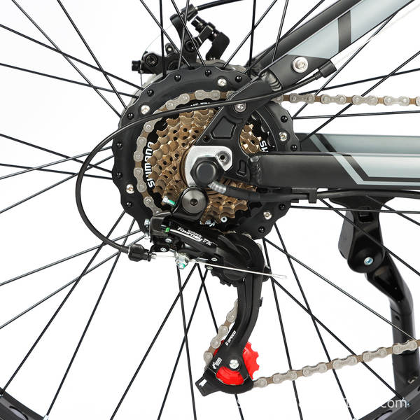 Exportação transfronteiriça de bicicletas elétricas portáteis dobráveis para esportes ao ar livre 26 polegadas para carros elétricos gordurosos
