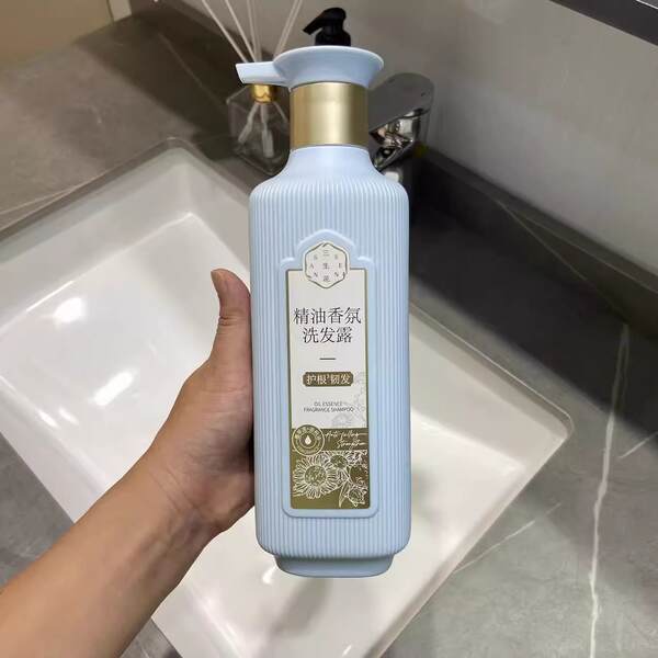 Shampoo Anticaspas e Hidratante