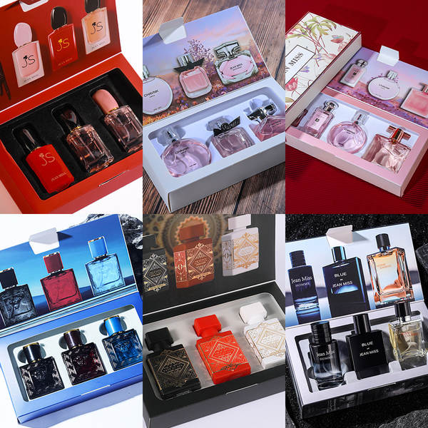 Kit Perfume Importado Longa Duração