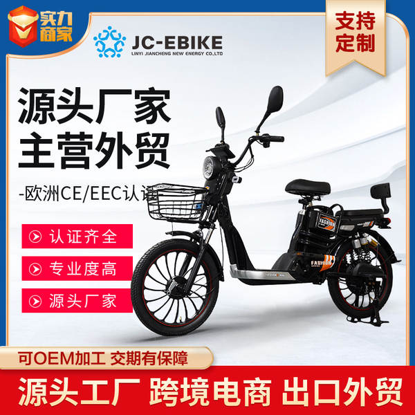 Comércio Exterior Vendas quentes de pneus grandes bicicletas elétricas Comércio Exterior Carro elétrico de duas rodas para adultos