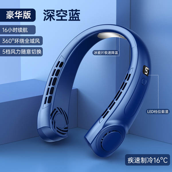 Ventilador Portátil USB Silencioso