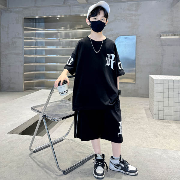 Vestido de verão para meninos 2026 Nova roupa de verão para meninos para meninos