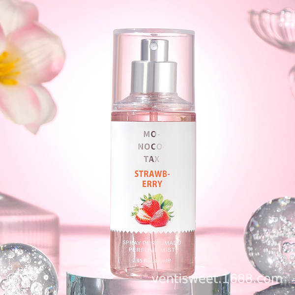 Transfronteiriça Vietnã Filipina Senhoras Perfume Corpo Spray Permanente Perfume Comércio por atacado de cosméticos