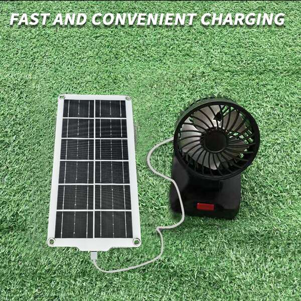 Telemóvel Solar Charging Panel 3w 5v Carregador solar portátil ao ar livre Pequeno painel solar fotovoltaico
