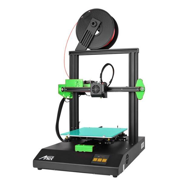 A série ET4 ET5 A8plus é uma impressora 3D multifuncional de alta precisão.