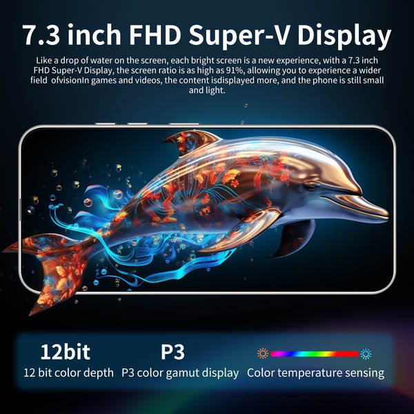 Transfronteiriço S25 ultra 3 + 16 incell perfuração inteligente de tela grande unidade 4G rede de comércio exterior celular
