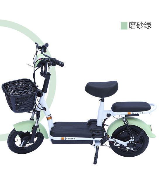 Transfronteiriço padrão adulto de duas rodas 48V Pequeno Príncipe carro elétrico bicicleta elétrica embalagem de pé