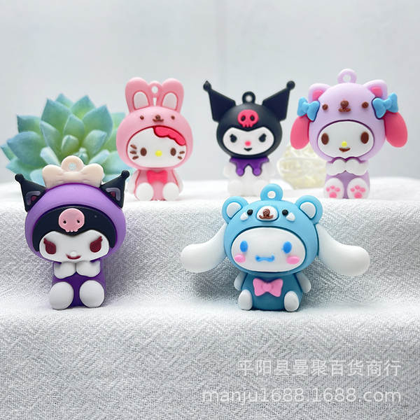 Curlomi chave botão cartão de desenho animado enforcado boneco boneco boneco boneco boneco boneco boneco boneco boneco boneco