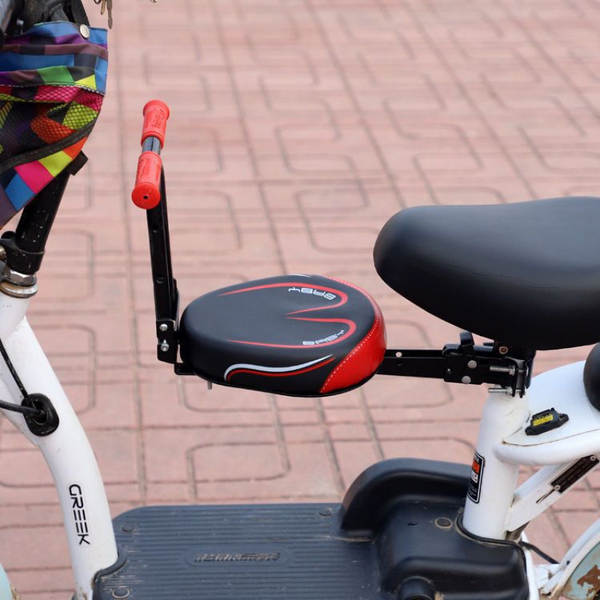 Cadeira para Bebê de Bicicleta Elétrica