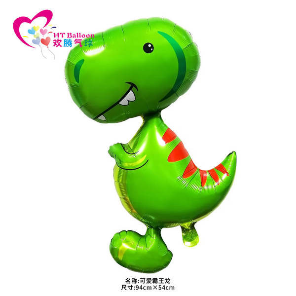 Bolinhos de Dino em Forma de Tiranossauro