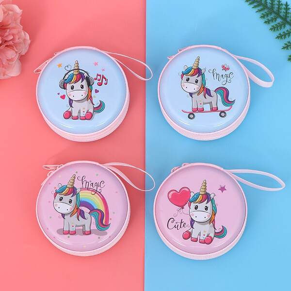 Poches de Moedas em Forma de Fone de Ouvido