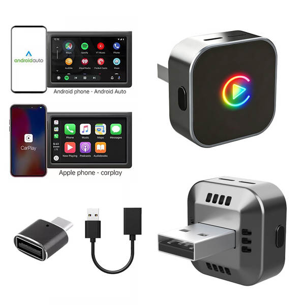Adaptador Carplay Wireless para Carro