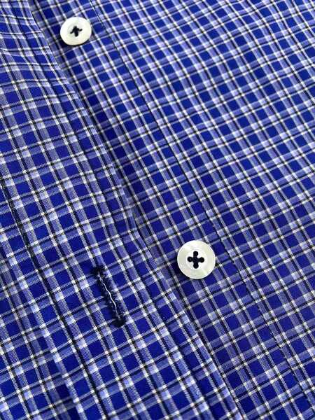 T-Shirt de alta qualidade SS24 Primeiro Outono Novo MIU Muji Letra T-Shirt T-Shirt T-Shirt azul