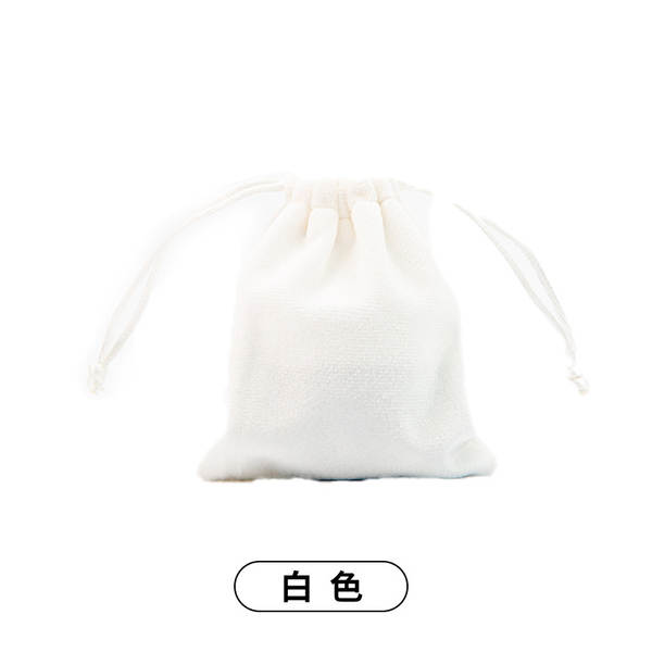 Bolsa de veludo para joias