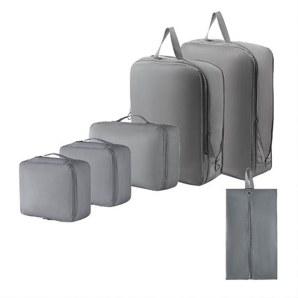 Novo equipamento de limpeza de sacos de roupa com 6 peças de bagagem