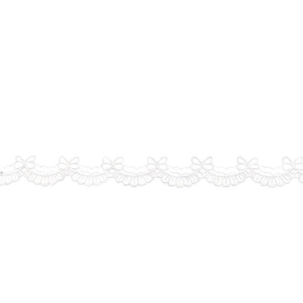 Bordado de Lace para Vestido de Noiva