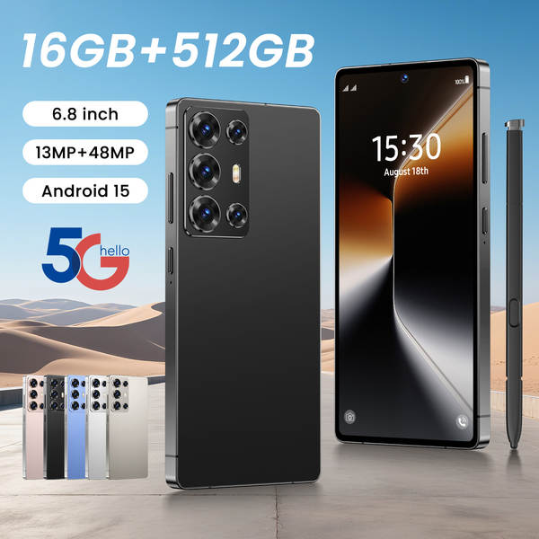 Transfronteiriço explosivo smartphone C25 Ultra fabricante de produtos em tempo real 6.8 polegadas 4 + 64 máquinas integradas comércio exterior atacado