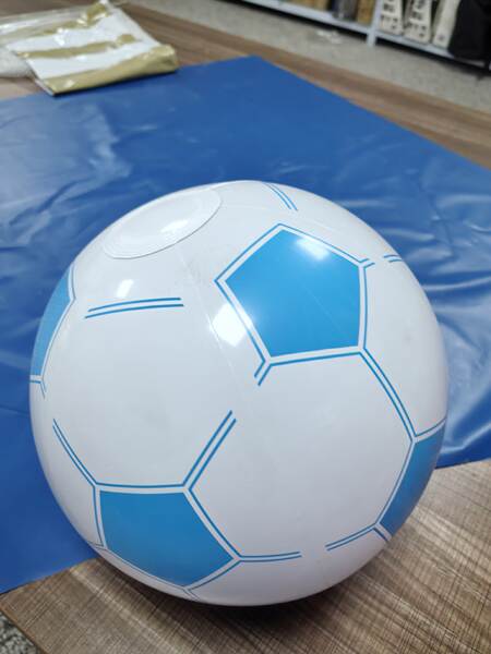Bola de Futebol Inflável PVC