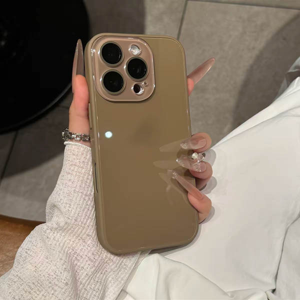 Aplicável ao iPhone 17 Promax Telemóvel Capa de vidro limpo de proteção do iPhone 16