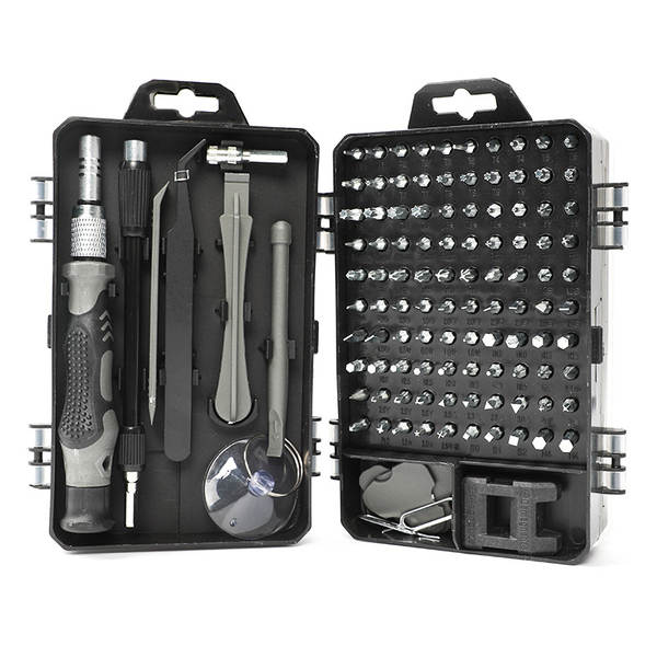 24 Unidade S2 Ferramenta de Reparação Batch Cell Phone Screw Kit Multifuncional Precisão 25 Óculos de Computador Unidade