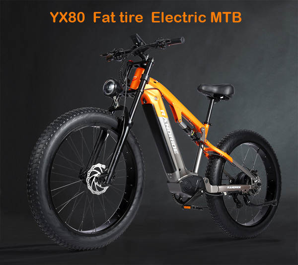 Bicicleta Elétrica Todo-Terreno