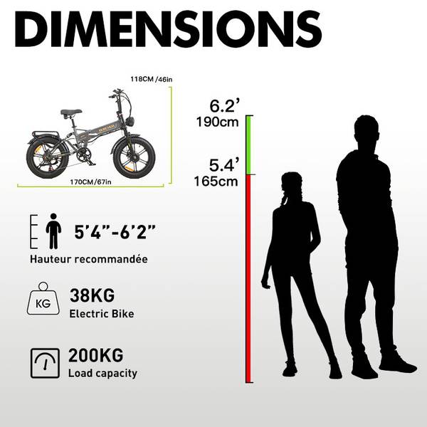 Bicicletas elétricas dobráveis com motores elétricos dobráveis com longa duração de 26 polegadas personalizáveis