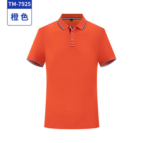 Camisa de manga curta de algodão para empresa