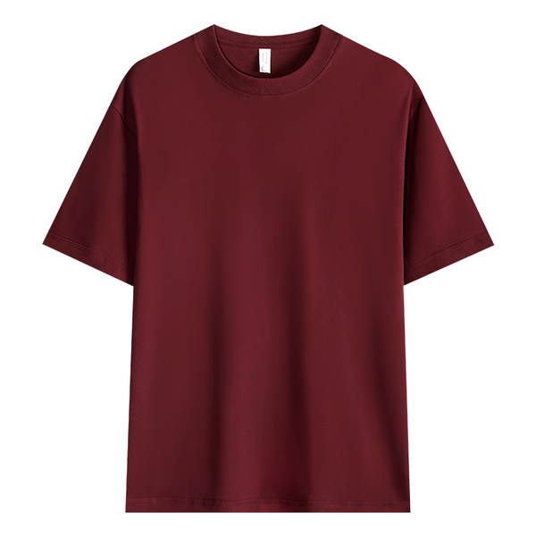 Camiseta de algodão pura