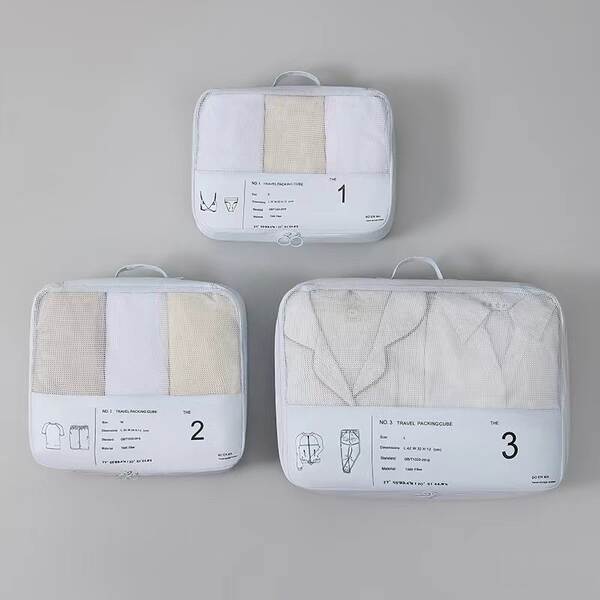 Kit de Organização de Viagem