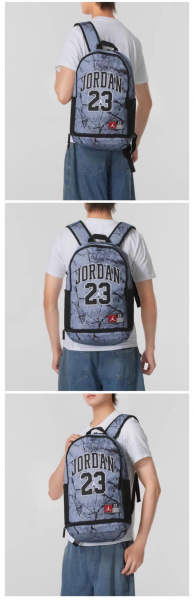 NIKE JORDAN Nova bolsa de dois ombros para homens e mulheres para viagens ao ar livre FQ0951-011