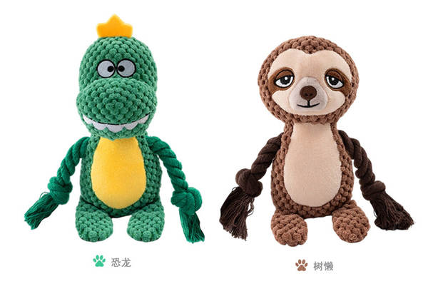 Brinquedo de Pelúcia para Cachorro