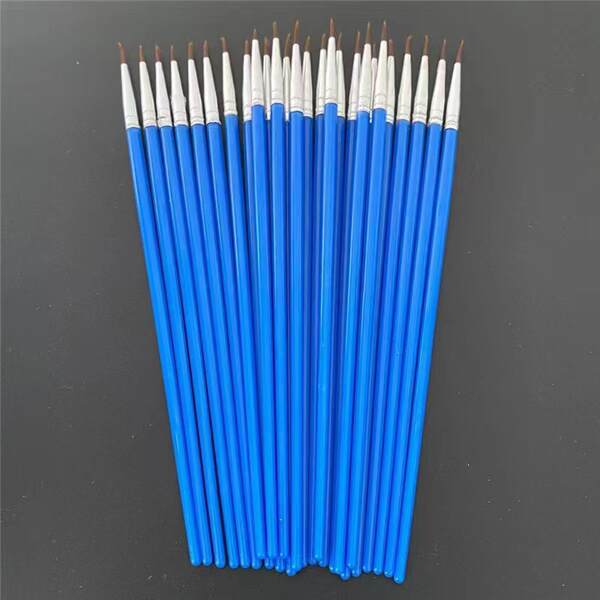 Pintura de acrílico 3 ml de 12 cores de coloração de coloração de bonecos de coloração para crianças pinturas de pintura artística fabricantes de lote