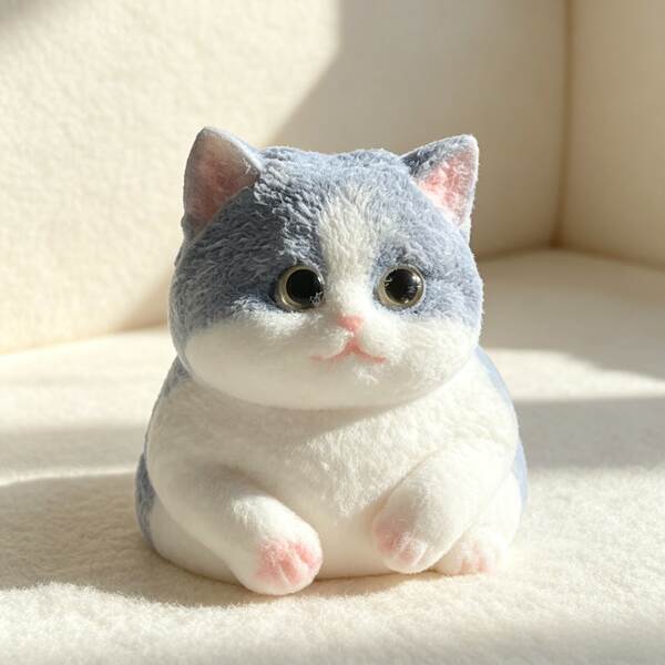 Brinquedo Gato de Borracha