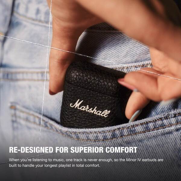Marshall Minor III True Wireless Bluetooth Headphone