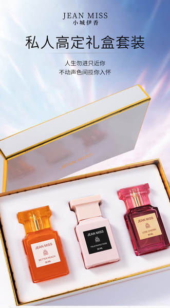 Kit de Perfume Masculino e Feminino
