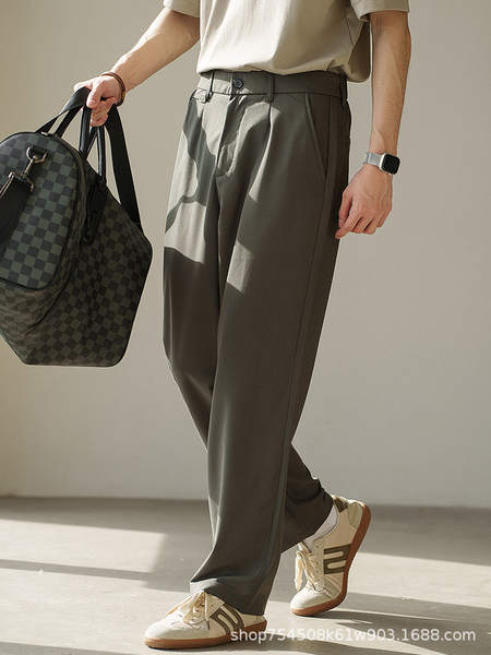 Pantalão de verão de 2026 para homens com calças novas