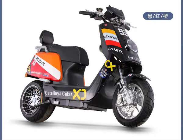 Novo carro elétrico de alta potência de 72V com motor elétrico de alta velocidade