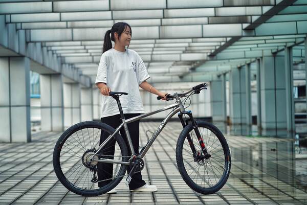 K3 Bicicletas de aliaxe de titânio para montanhas de velocidade variável sem cair na cadeia
