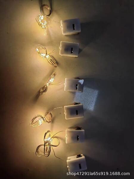 Luzes de Led em Corda para Decoração