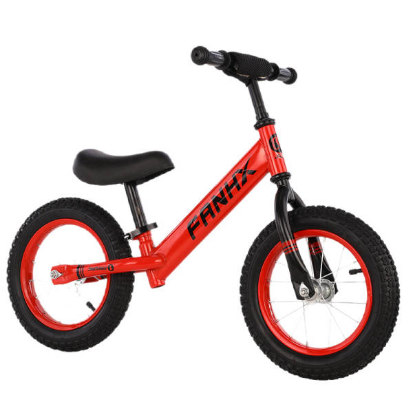 Carro de equilíbrio para crianças sem pé 2-7 anos 14 polegadas Crianças de bicicleta de equilíbrio Carro de equilíbrio para crianças