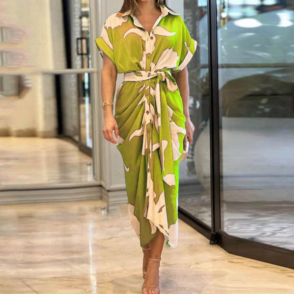 2026 Verão Novo Transfronteiriço Europeu e Americano Roupa de Mulher de Comércio Exterior Moda Elegante Coloque Coloque Coloque Coloque Coloque Coloque