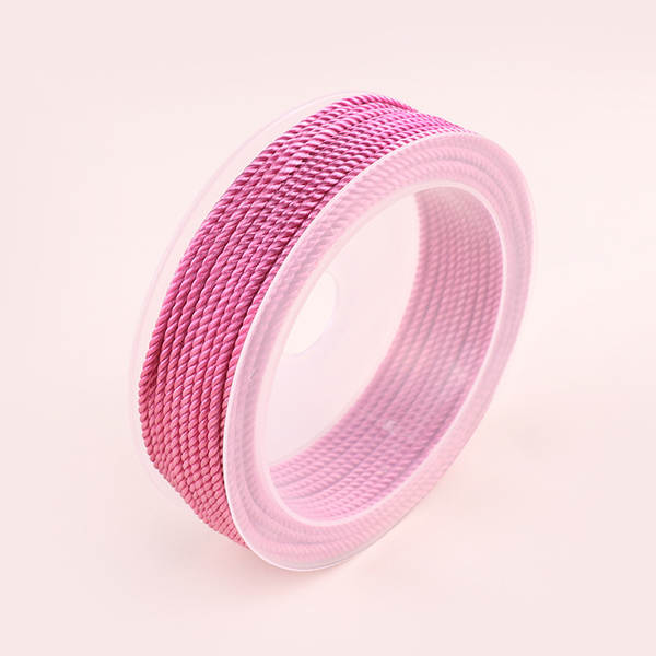 DIY Milão Linha 2mm Multicolor Colar Corda Materiais de Acessórios Corda Jóias Fabricantes de Corda Resistente à Abrasão