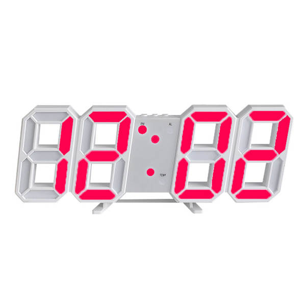 Relógio Digital LED 3D
