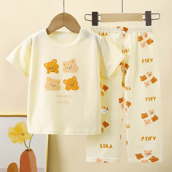 Conjunto de verão para crianças
