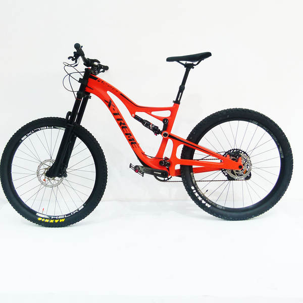 Bicicleta de montanha XTREME de 29 polegadas de fibra de carbono de cauda suave de montanha de 12 velocidades